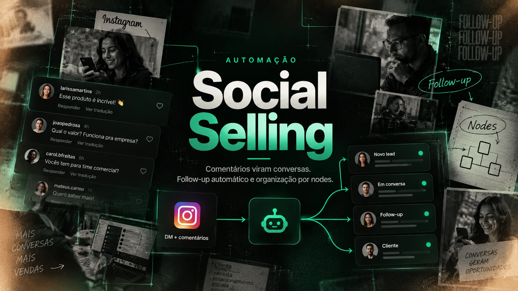Social Selling: comentários viram conversas